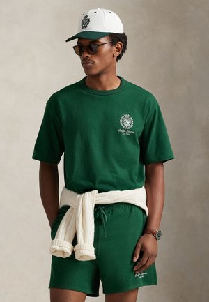 RELAXED FIT JERSEY GRAPHIC T-SHIRT - Μπλουζάκι με στάμπα - new forest