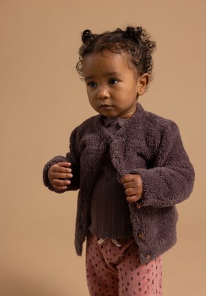 Noppies, STRICKJACKE - Fleecejacke - sparrow