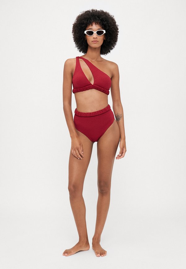 CATALINA BOTTOM - Bikini bottoms - burgundy4