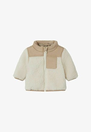 Name it Giacca in pile - whitecap gray