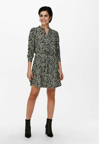 ONLY ONLCORY V-NECK  - Dienas kleita - seagrass