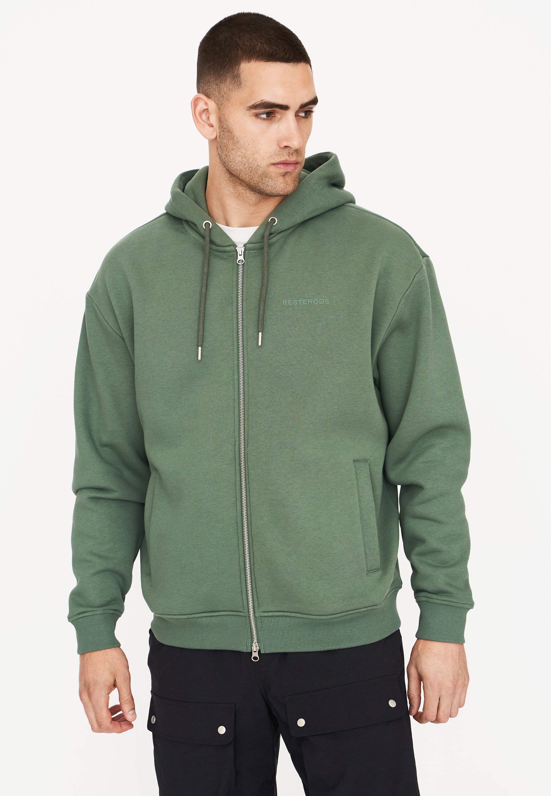 Hoodie GrÃ¼ne Fleece Jacke Damen Pullover GrÃ¼ne Herren Pullover