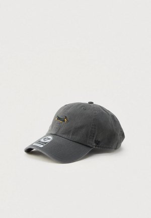 DOG BASE RUNNER ICON CLEAN UP UNISEX - Καπέλο - charcoal