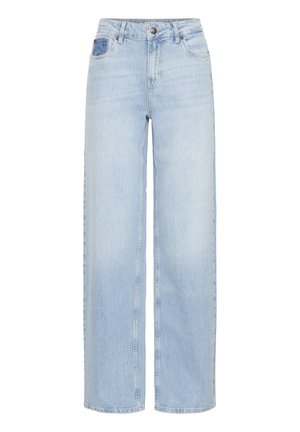 PZVEGA HW  - Jeans baggy - light blue denim
