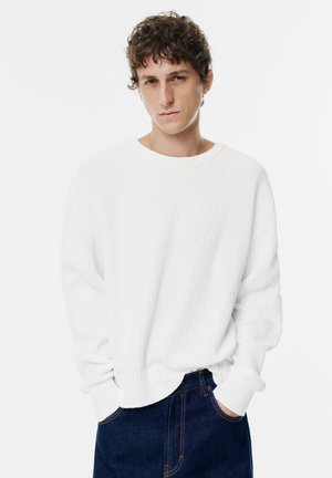 PULL&BEAR BRIOCHE biały
