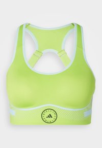 BRA - High support sports bra - semi solar slime