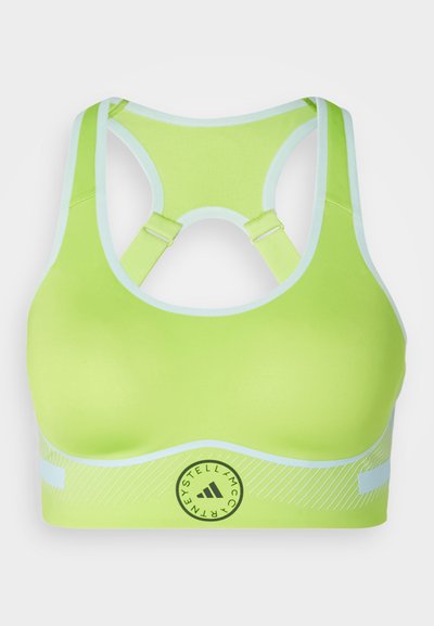 adidas by Stella McCartney BRA - Urheiluliivit: korkea tuki - semi solar slime