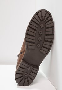 Pier One Stivaletti stringati - cognac