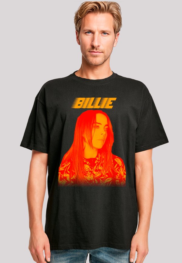 BILLIE EILISH PORTRAIT - T-Shirt print - schwarz