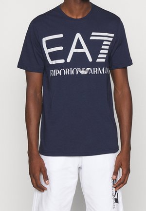 Camiseta estampada - dark blue