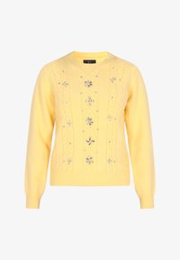 Ausgewählt, hellgelb