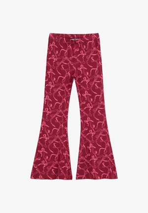 WE Fashion, Broek - bright pink