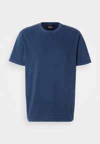 COMBED DYE TEE - Tricou basic - parisian night