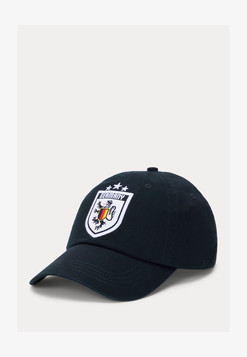 Polo Ralph Lauren GERMANY TWILL BALL CAP - Kepuraitė - black