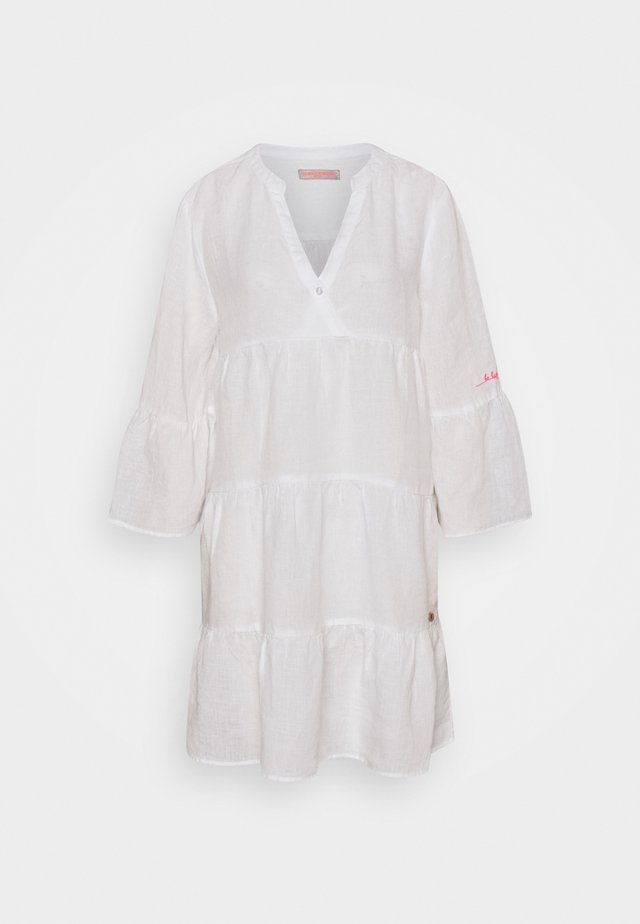 DRESS - Vapaa-ajan mekko - white