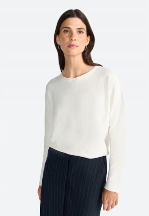 Jumper - pearl white