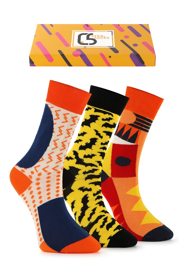 Damen Strumpfhosen | Crea Socks ART 3 PAIRS Socken multi color/mehrfarbig - GV80846 Damen Strumpfhosen | Crea Socks ART 3 PAIRS Socken multi color/mehrfarbig - GV80846