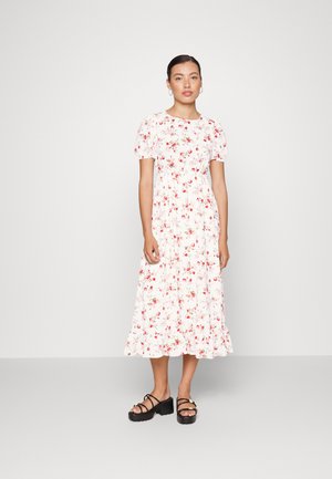 PURSUIT MIDI DRESS - Vapaa-ajan mekko - ivory