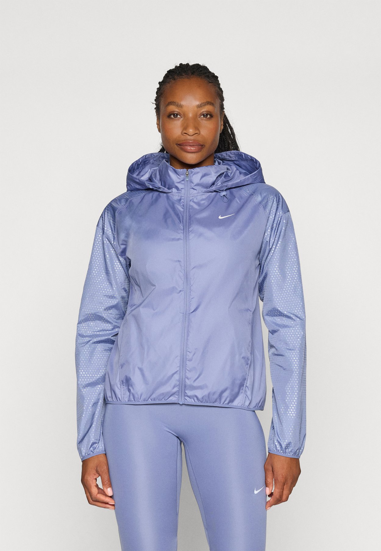 Nike Running jacket - world indigo/reflective silver-coloured