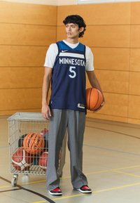 Nike Performance MINNESOTA TIMBERWOLVES ANTHONY EDWARDS - Klubové oblečenie - college navy