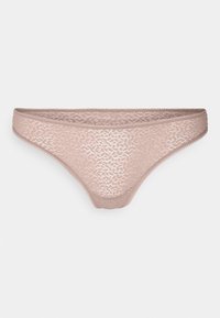 DKNY Intimates MODERN TRIM THONG - Stringi