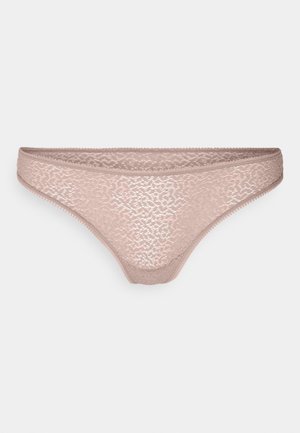 DKNY Intimates MODERN TRIM THONG - String - champagne