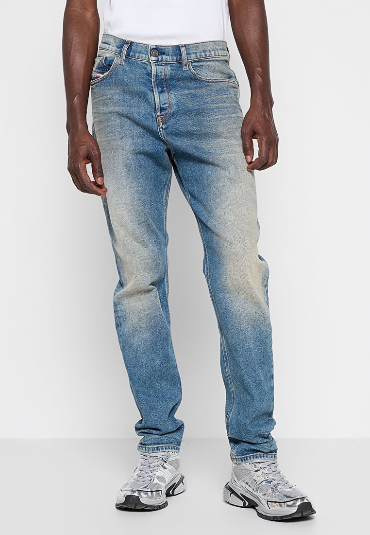 Diesel Jeans Tapered Fit blauw