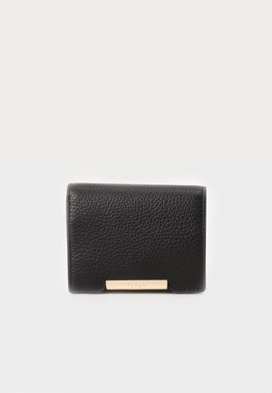 GIADA COMPACT WALLET BIFOLD COIN - Portefeuille - nero