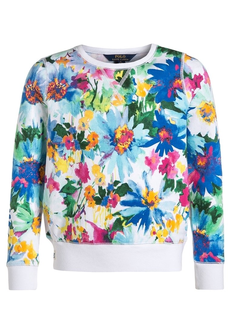 Polo Ralph Lauren Mikina - turquoise/pink