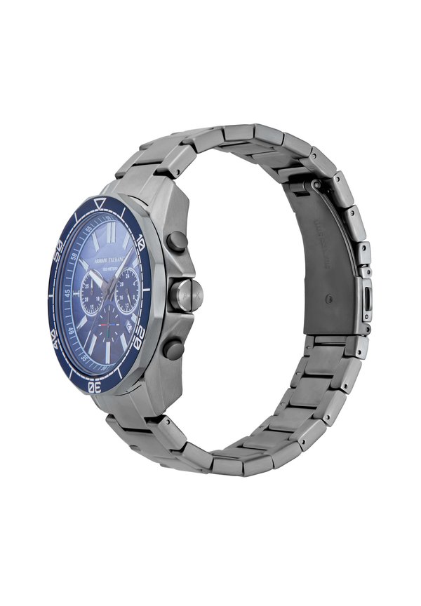 SPENCER - Chronograph watch - gunmetal4