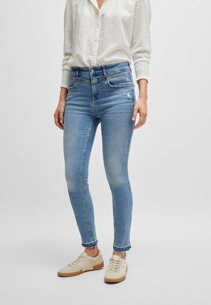 Slim fit jeans - blue denim