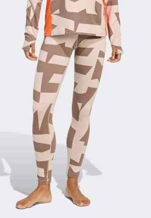 MULTI SYN TI WA - Leggings - taupe