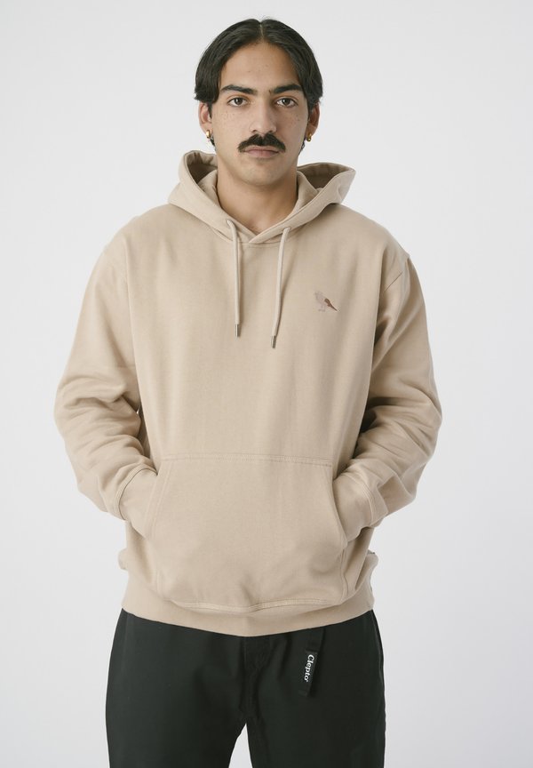 EMBRO GULL MONO - Kapuzenpullover - beige