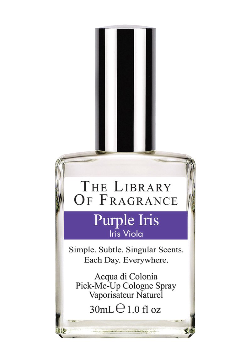 The Library of Fragrance - EAU DE COLOGNE - Eau de Cologne - purple iris, Enlarge