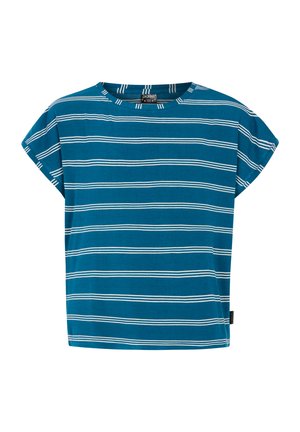T-shirts print - surfing blue