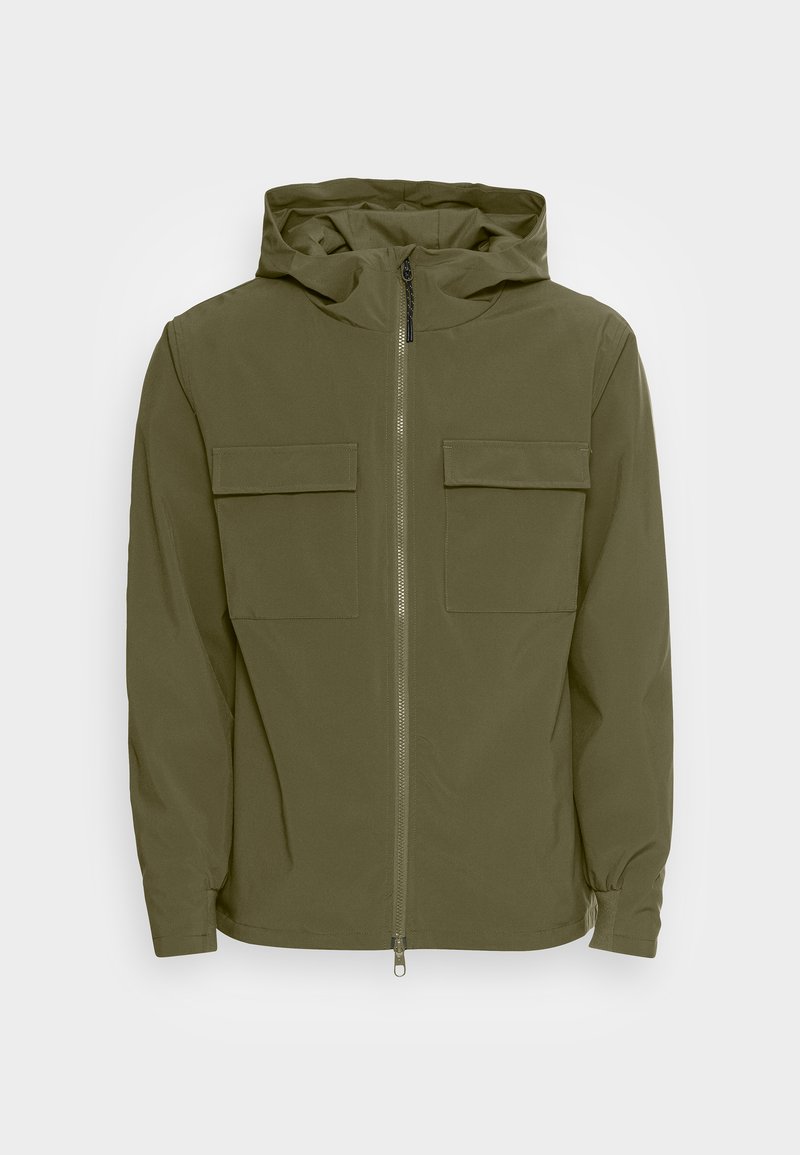 Revolution Lichte jas donkergroen Revolution Lichte jas donkergroen