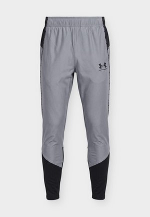 Under Armour, PRO - Tracksuit bottoms - titan gray/ultimate black