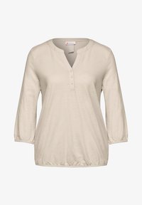 Unausgewählt, beige