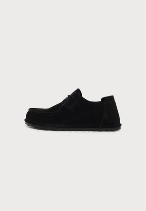 Birkenstock UTTI LACE LEVE UNISEX - Παπούτσια με κορδόνια - black