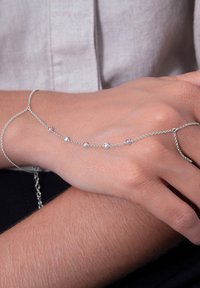 Elli SPARKLING BASIC - MIT KRISTALLEN VON SWAROVSKI® - Ringar - pink