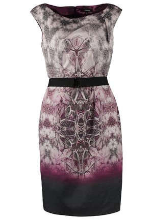 Robe fourreau - multi-coloured