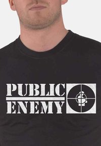 Paradiso Clothing PUBLIC ENEMY CROSSHAIRS - Print T-shirt - black