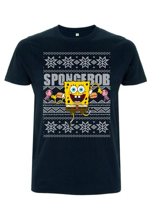 Henry Tiger SPONGEBOB SQUAREPANTS DANCING SPONGE - T-shirt z nadrukiem