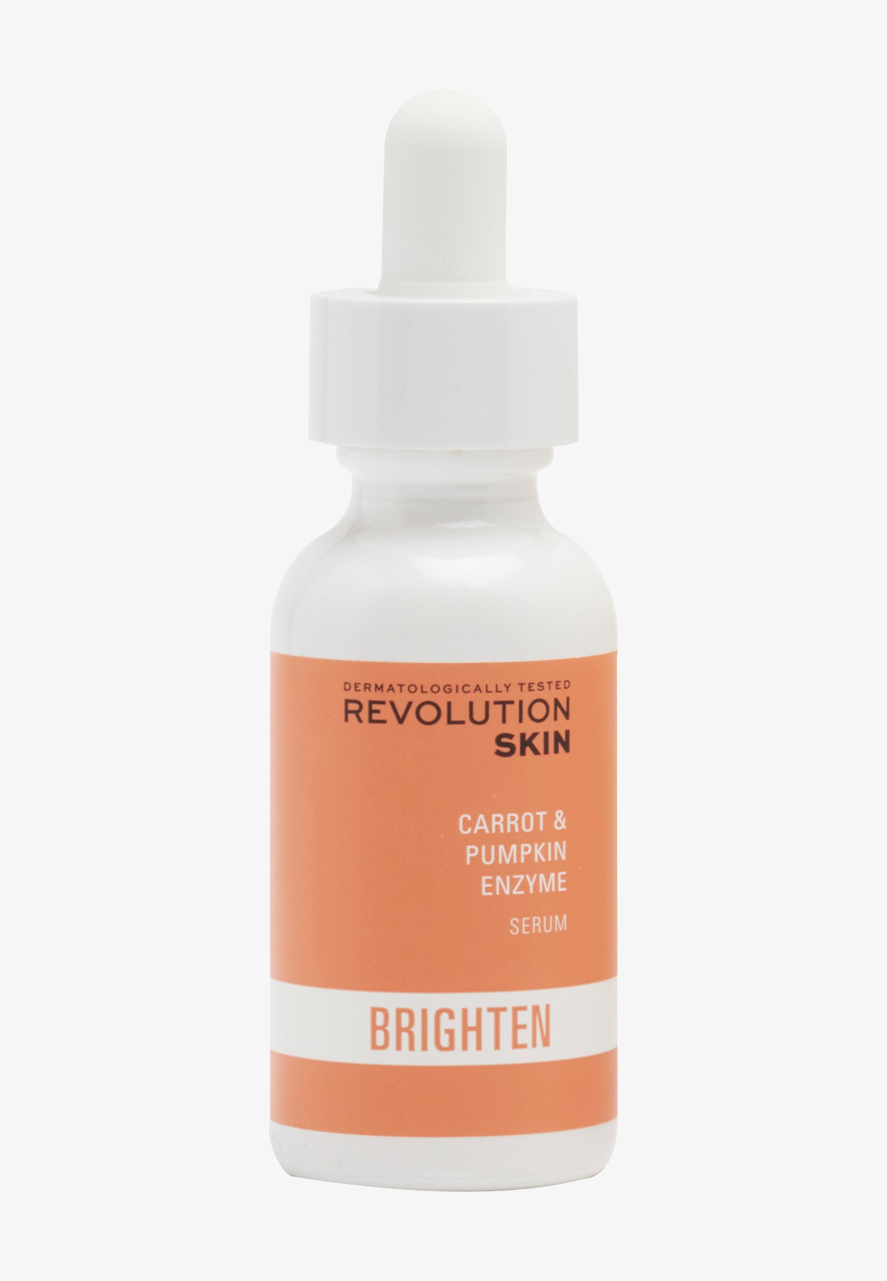 Revolution Skincare REVOLUTION SKINCARE CARROT, CUCUMBER EXTRACT AND  PUMPKIN ENZYME - Serum - - - Zalando.nl