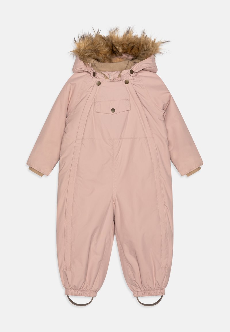 MINI A TURE MATWISTI SNOWSUIT UNISEX - Schneeanzug - adobe rose