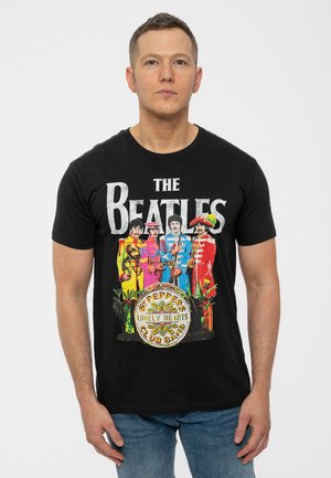 Paradiso Clothing THE BEATLES SGT PEPPER LONELY HEARTS DRUM - Print T-shirt - black