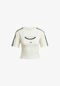 Seleccionado, cream white   black