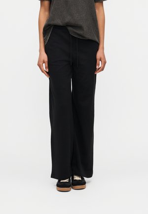 JDYAMALFI LIFE SWEAT PANTS - Tréningruha alsók - black