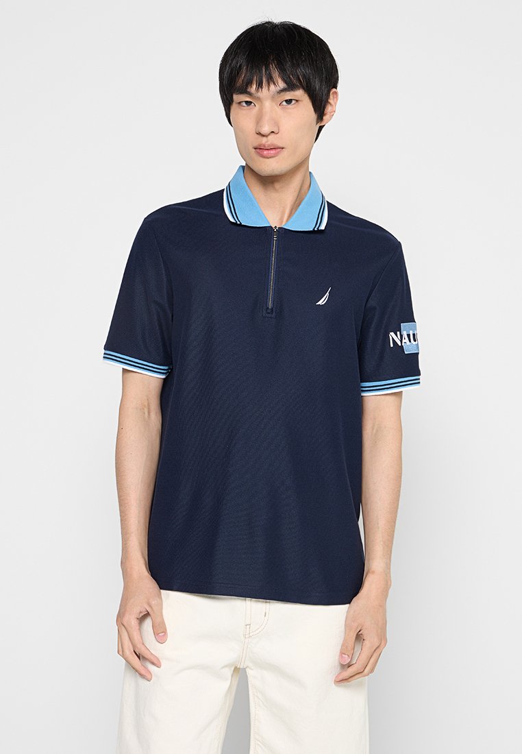 Nautica Poloshirt donkerblauw Nautica Poloshirt donkerblauw