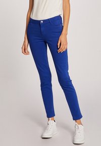 Morgan PETRA - Vaqueros slim fit - bleached denim